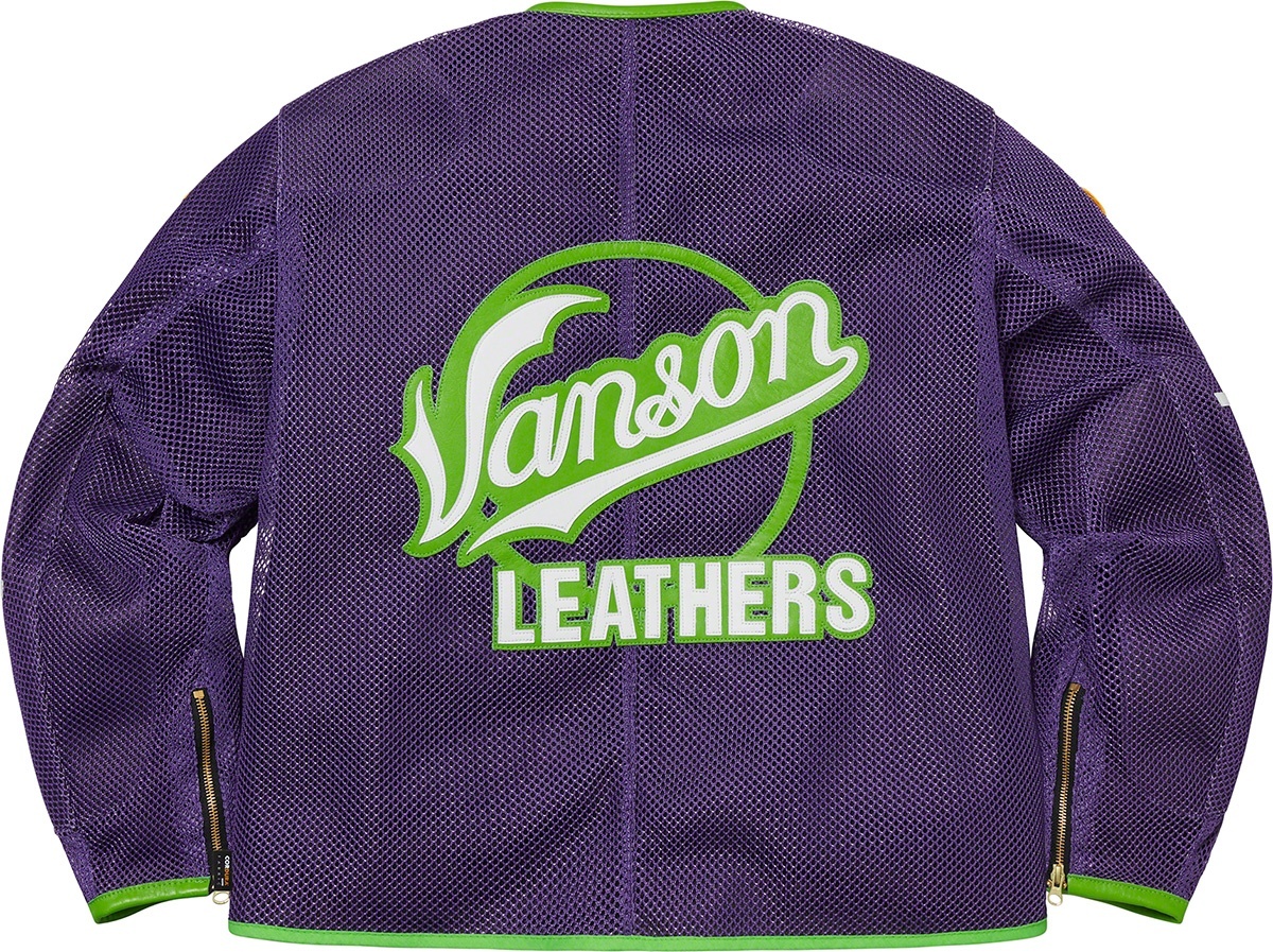 Supreme®/Vanson Leathers® Cordura® Mesh Jacket view 13